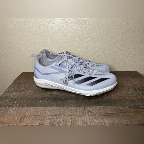 Adidas Adizero Electric+ Baseball Cleats “Grey Black”
- Size 13 Men. - Picture 1 of 6